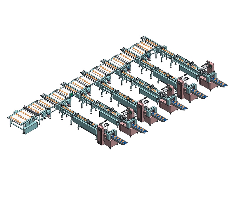Automatic material management line, automatic material processing line manufacturer, automatic material processing line brand